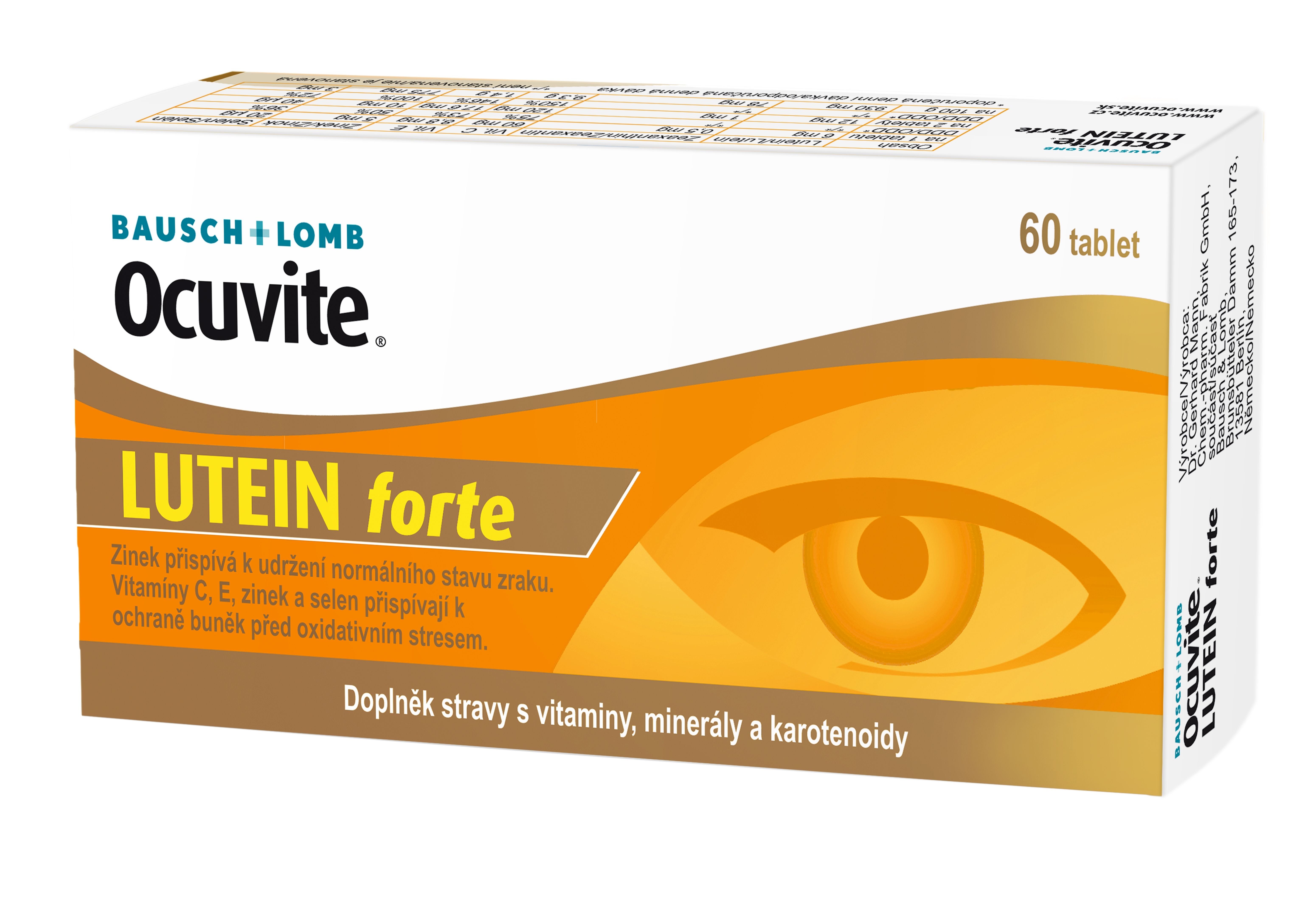 Ocuvite LUTEIN forte 60 tablet Ocuvite