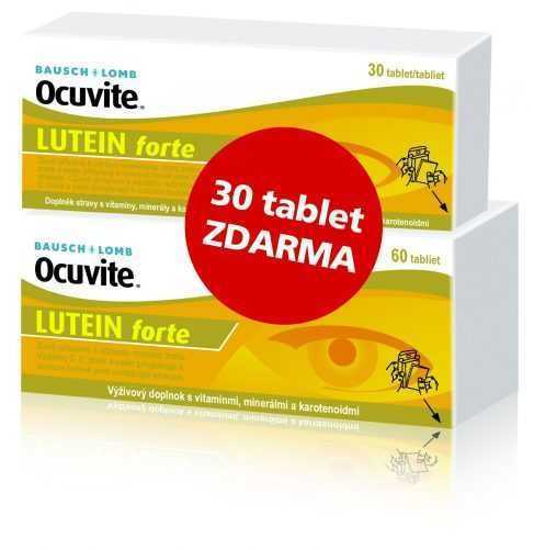 Ocuvite LUTEIN forte 60+30 tablet Ocuvite