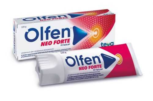 Olfen Neo Forte 20 mg/g gel 100 g Olfen