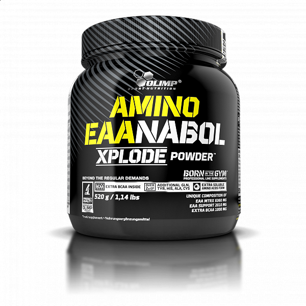 Olimp Amino EAAnabol Xplode powder 140 mg 520 g Olimp