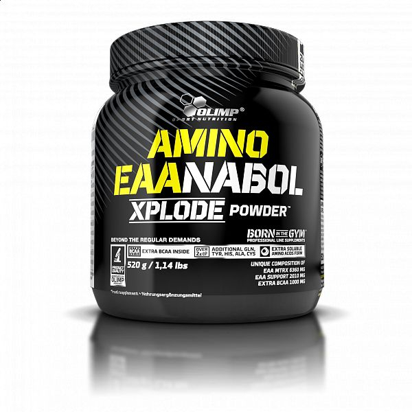 Olimp Amino EAAnabol Xplode powder pineapple 520 g Olimp