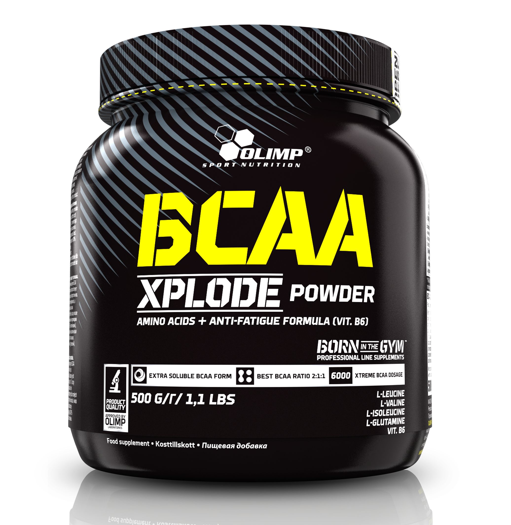 Olimp BCAA Xplode fruit punch 500 g Olimp