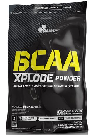 Olimp BCAA Xplode fruit punch sáček 1000 g Olimp