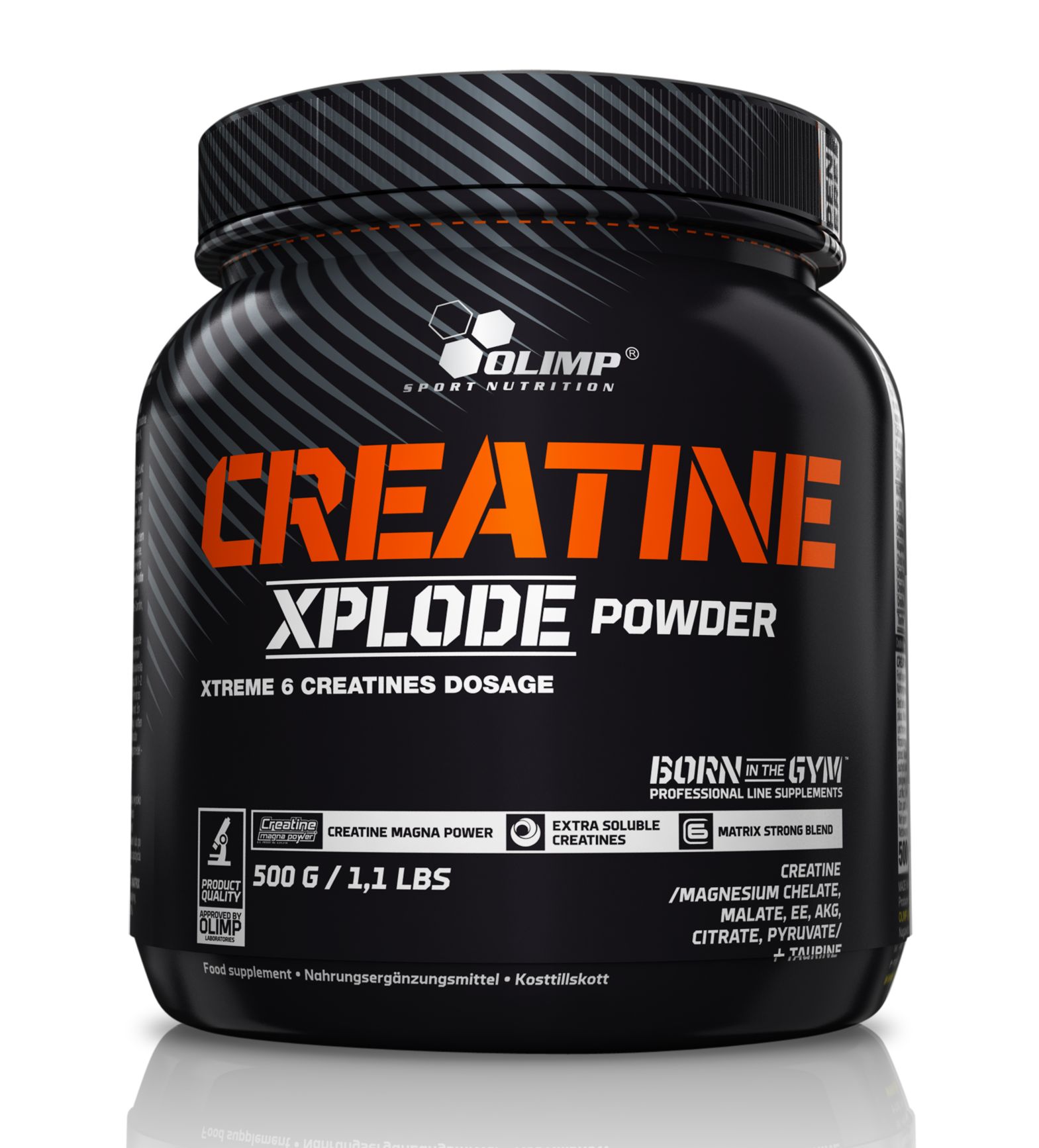 Olimp Creatine Xplode Powder grapefruit 500 g Olimp