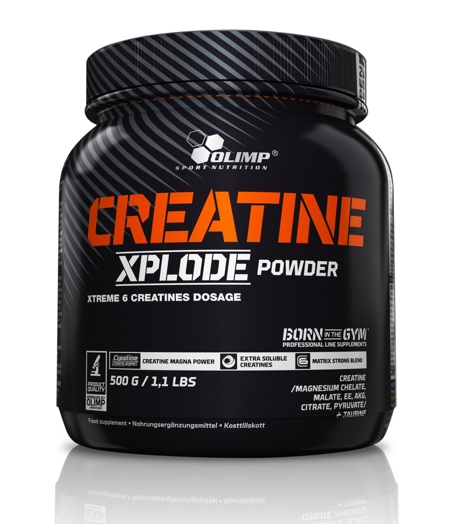 Olimp Creatine Xplode Powder pineapple 500 g Olimp