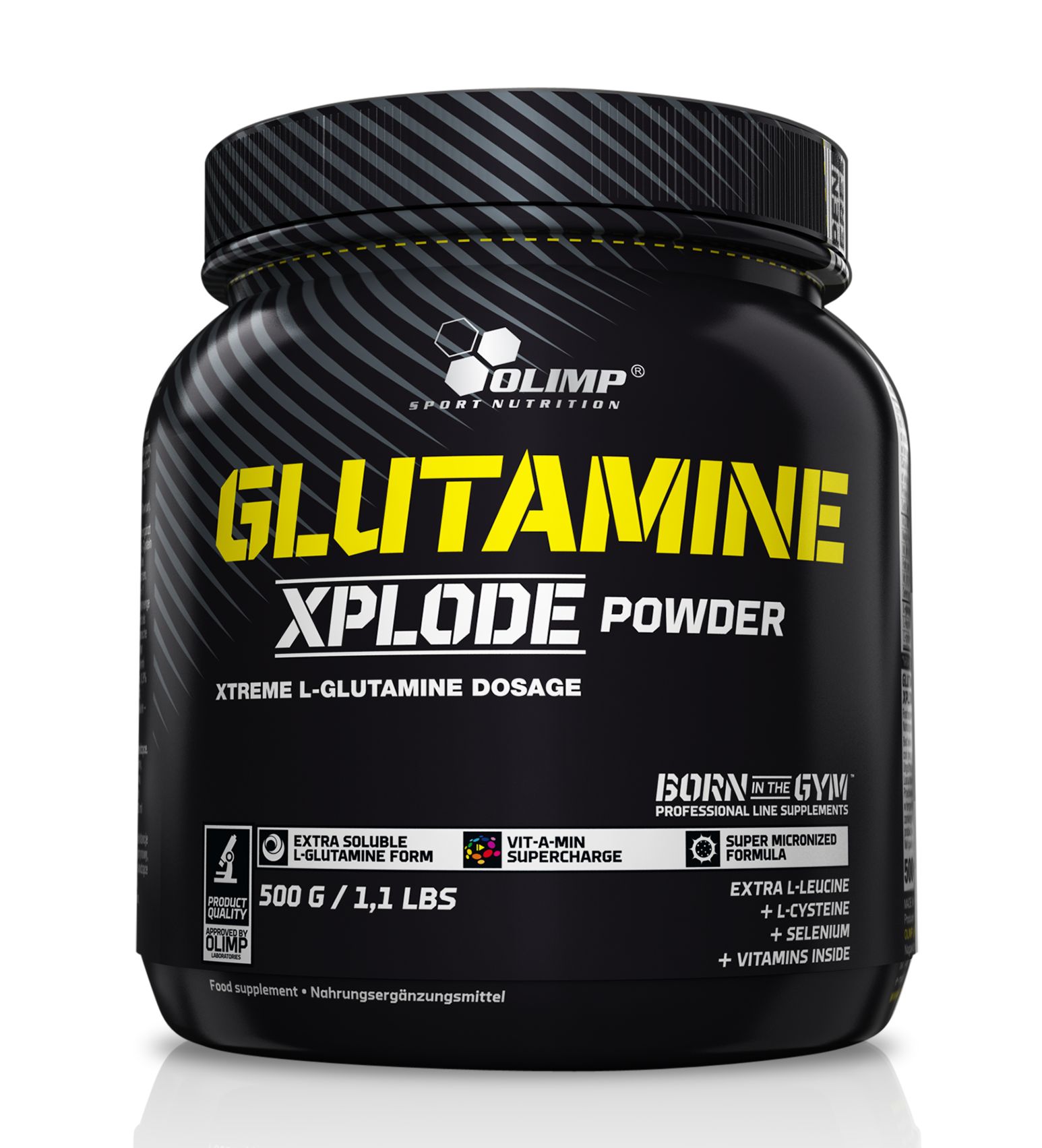 Olimp Glutamine Xplode Powder citron 500 mg Olimp