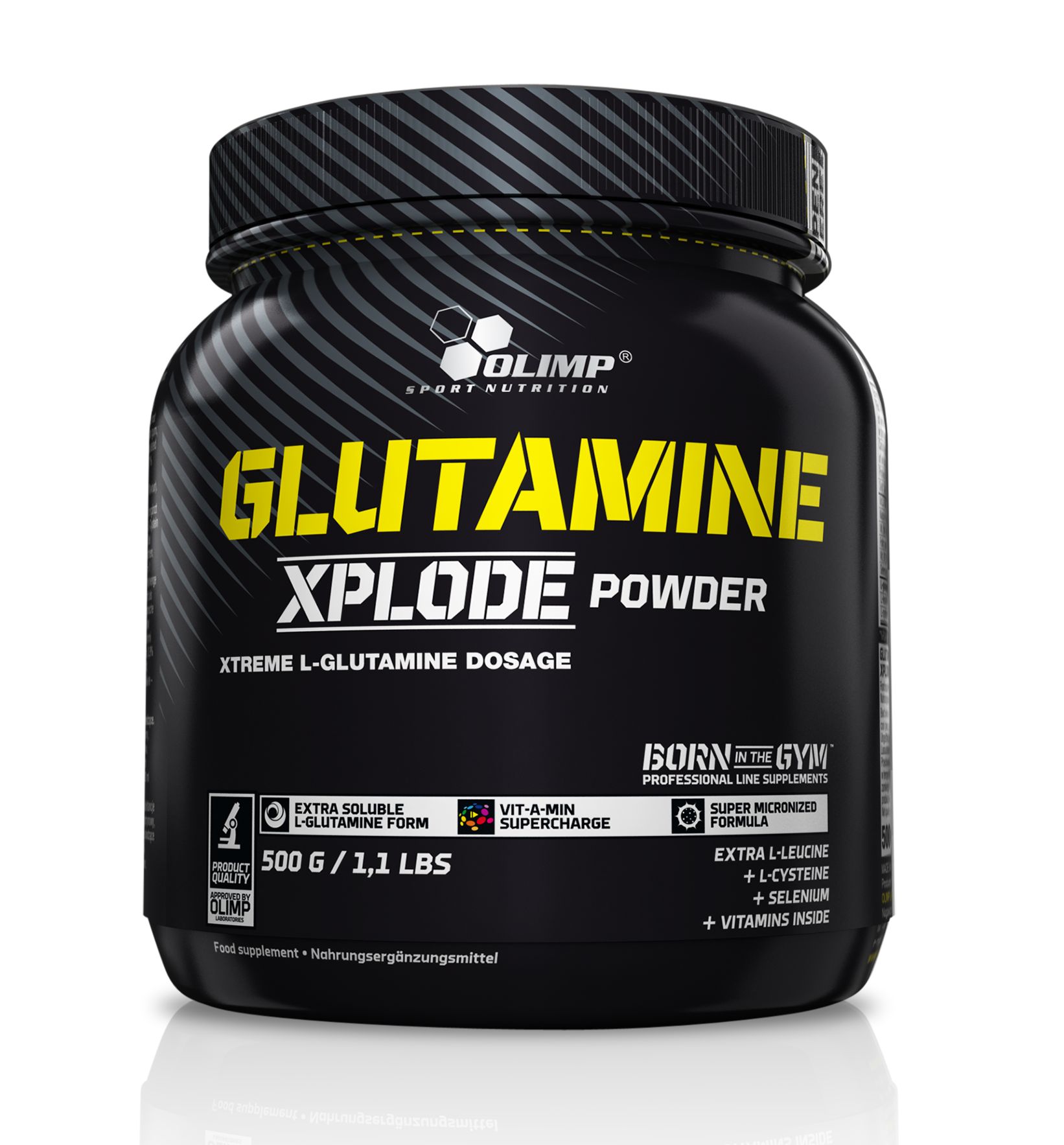 Olimp Glutamine Xplode Powder pineapple 500 mg Olimp