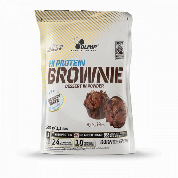 Olimp Hi Protein Brownie chocolate 500 g Olimp