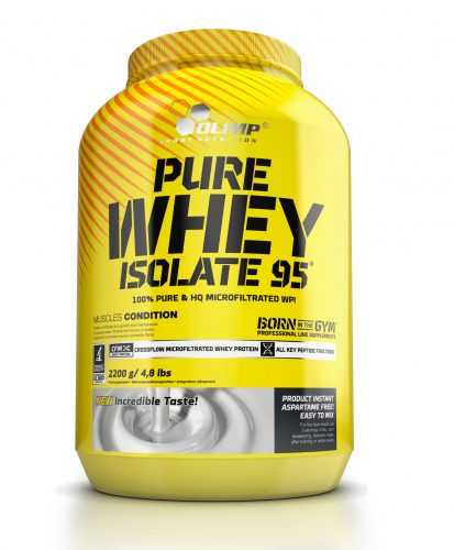 Olimp Pure Whey Isolate 95 čokoláda 2200 g Olimp