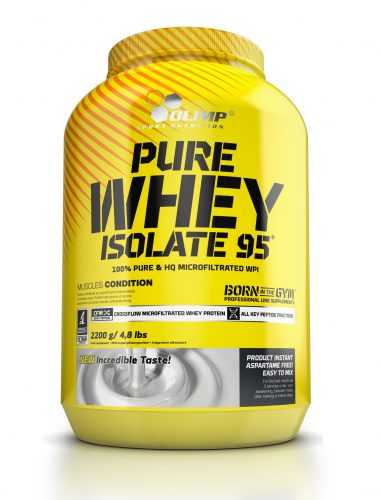 Olimp Pure Whey Isolate 95 jahoda 2200 g Olimp