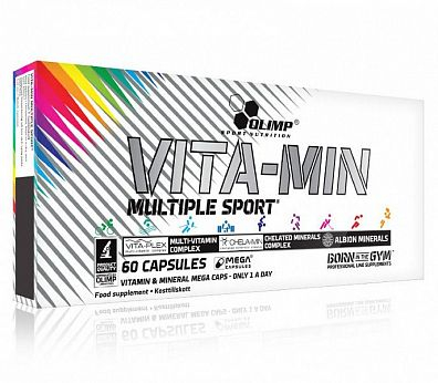 Olimp Vita-min Multiple Sport 60 kapslí Olimp