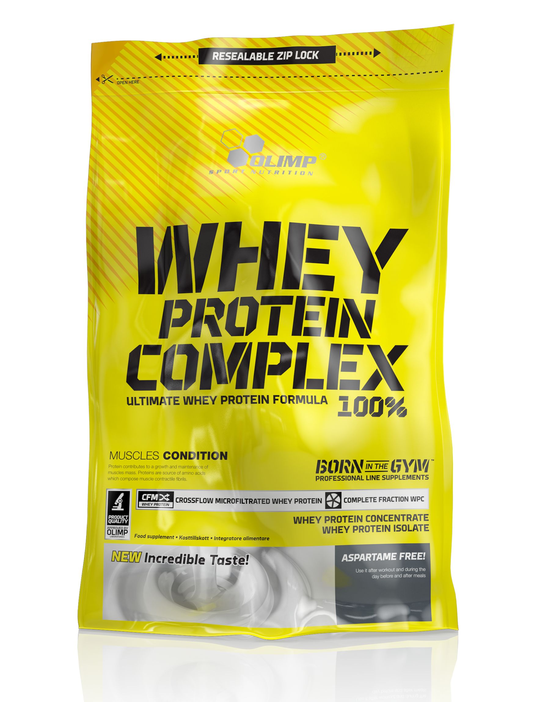 Olimp Whey Protein Complex 100% 700g cherry yoghurt Olimp