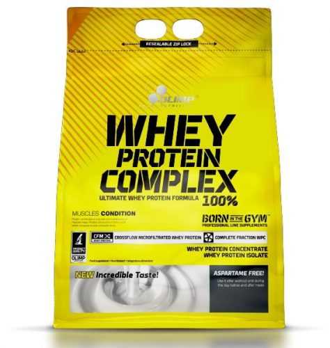 Olimp Whey Protein Complex 100% ice coffee 2270 g Olimp