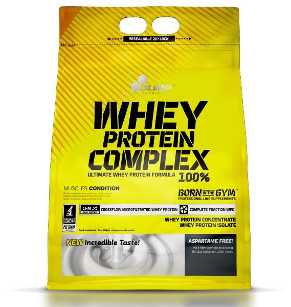 Olimp Whey Protein Complex 100% jahoda 2270 g Olimp