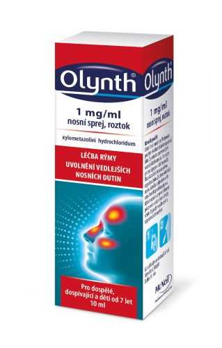 Olynth 1 mg/ml nosní sprej 10 ml Olynth