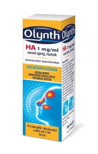 Olynth HA 1 mg/ml nosní sprej 10 ml Olynth