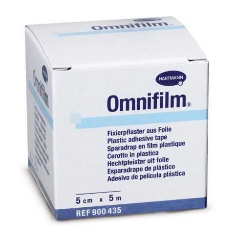 Omnifilm Náplast porézní fólie 5 cm x 5 m cívka 1 ks Omnifilm