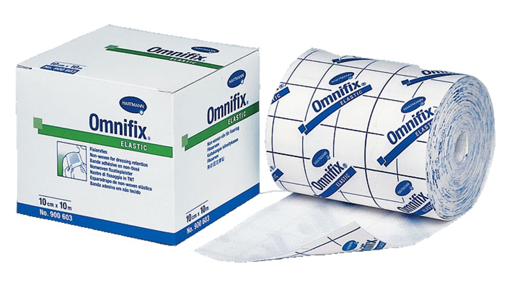 Omnifix Náplast porézní fólie 10 cm x 10 m cívka 1 ks Omnifix