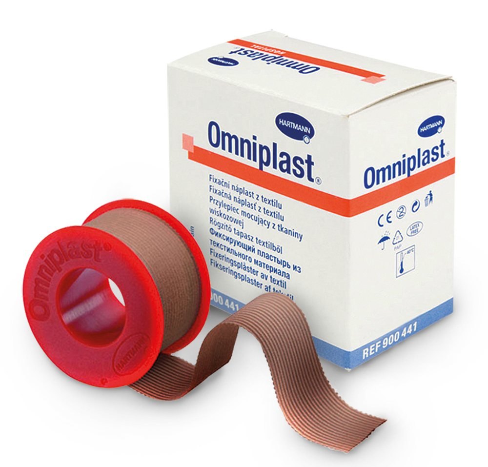 Omniplast Náplast textilní 1