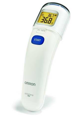 Omron GentleTemp 720 Infračervený čelní multifunkční teploměr Omron