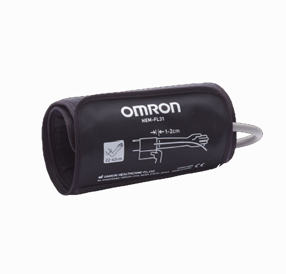 Omron INTELLI IC paže 22-42 cm manžeta prodloužená 1 ks černá Omron