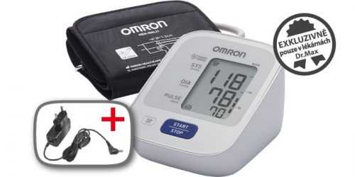 Omron M300 Plus tonometr se síťovým zdrojem Omron