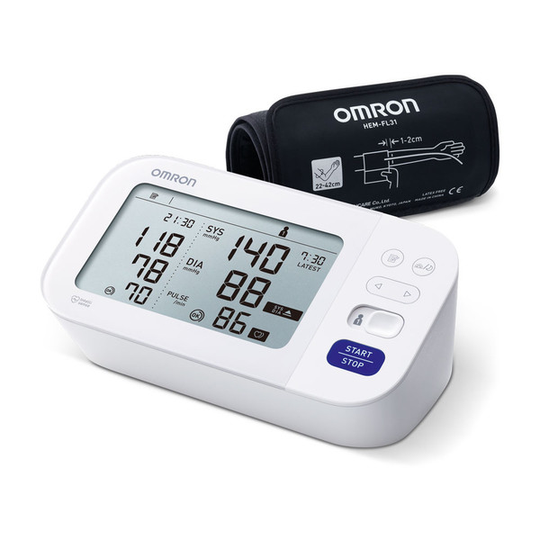 Omron M6 Comfort s AFib digitální tonometr Omron