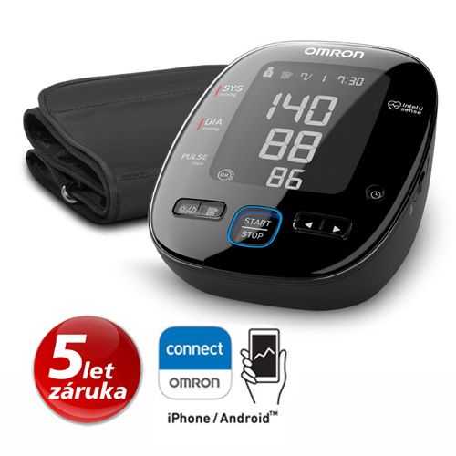 Omron MIT5 S Connect tonometr + 5 let záruka Omron