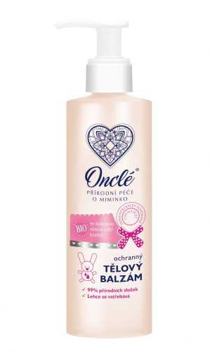 Onclé Ochranný tělový balzám s BIO šípkovým olejem 200 ml Onclé