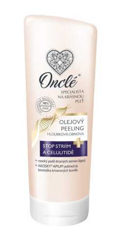 Onclé Olejový peeling s kmenovými buňkami proti striím a celulitidě 200 ml Onclé