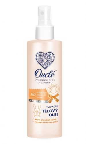 Onclé Vyživující tělový olej s BIO šípkovým olejem 200 ml Onclé