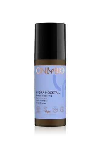 OnlyBio Energizující denní pleťový krém Hydra Mocktail 50 ml OnlyBio