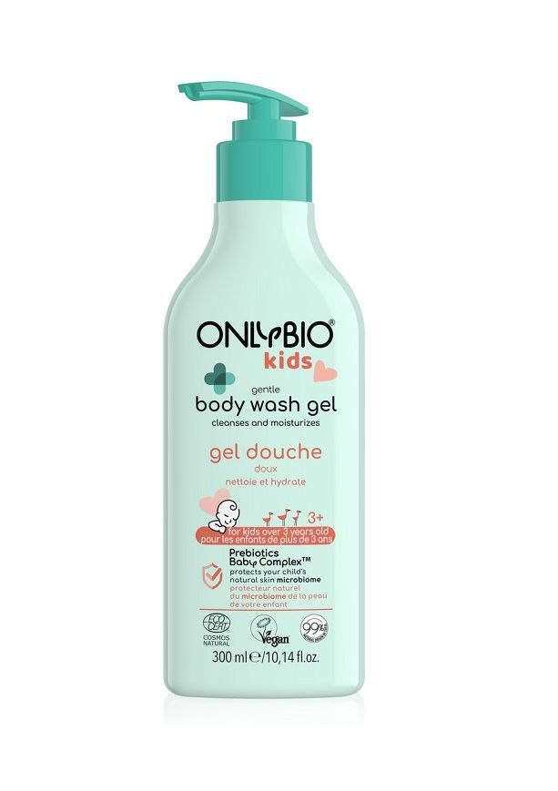 OnlyBio Jemný mycí gel pro děti od 3 let 300 ml OnlyBio