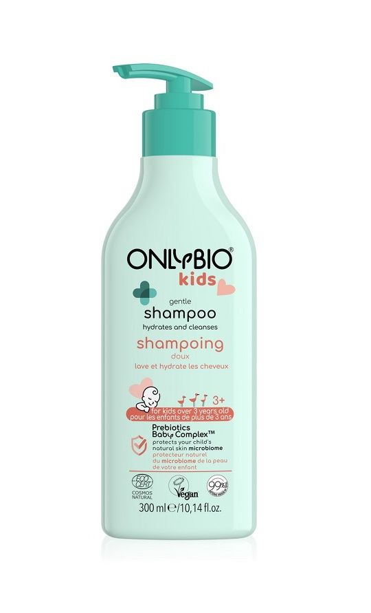 OnlyBio Jemný šampon pro děti od 3 let 300 ml OnlyBio