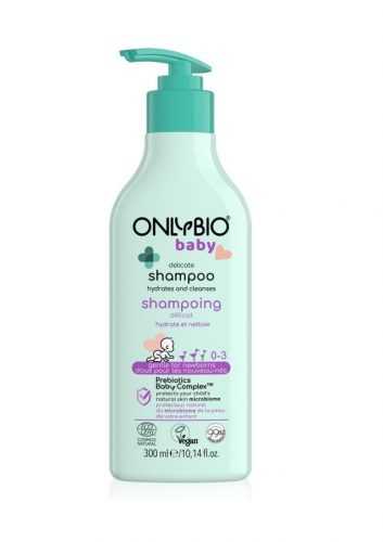 OnlyBio Jemný šampon pro miminka 300 ml OnlyBio