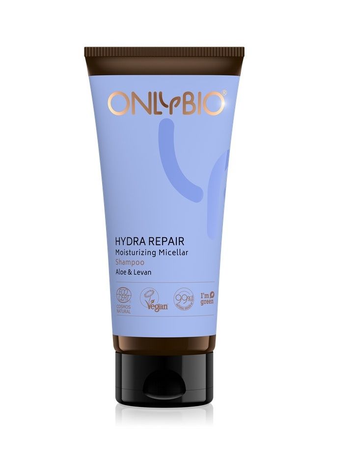OnlyBio Micelární šampon pro suché a poškozené vlasy Hydra Repair 200 ml OnlyBio