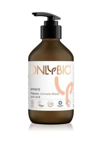 OnlyBio Prebiotický gel pro intimní hygienu 250 ml OnlyBio