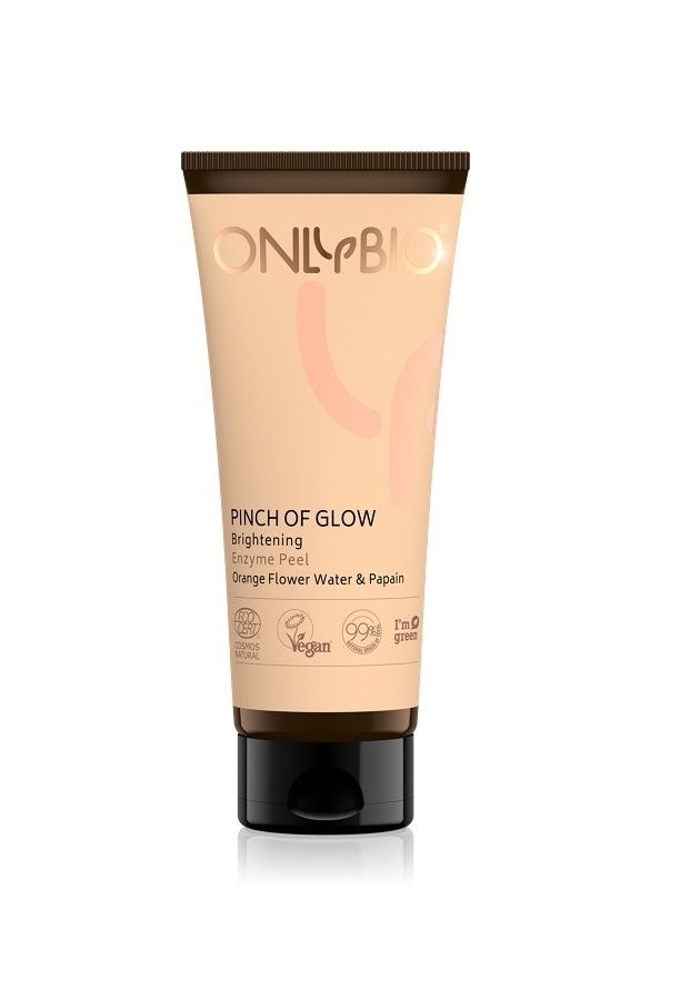 OnlyBio Rozjasňujicí enzymatický peeling Pinch of Glow 75 ml OnlyBio