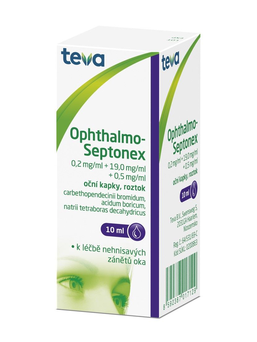 Ophthalmo-Septonex oční kapky