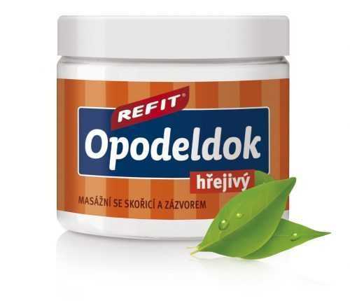 Opodeldok Hřejivý mazání 200 ml Opodeldok