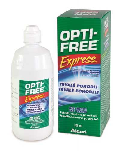 Opti free Express No rub lasting comfort roztok na kontaktní čočky 355 ml Opti free