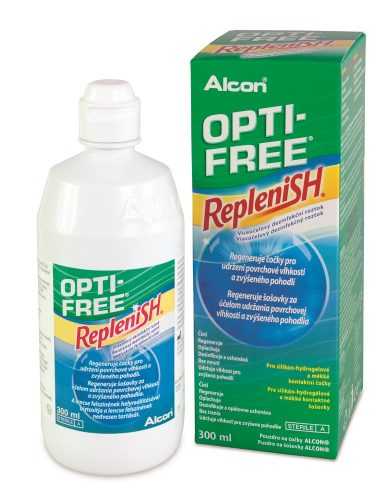 Opti free REPLENISH roztok na kontaktní čočky 300 ml Opti free