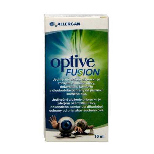 Optive Fusion oční kapky 10 ml