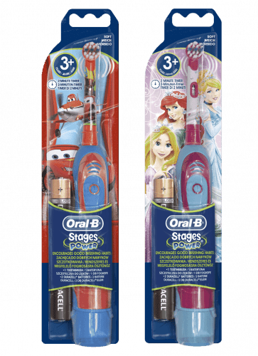 Oral-B D 2 KIDS (DB 4K) zubní kartáček Oral-B