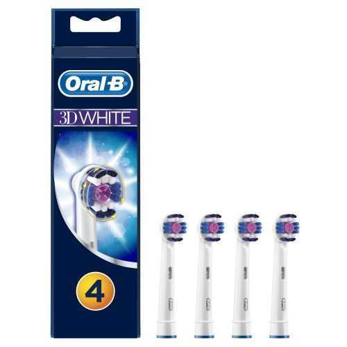 Oral-B EB 18-4 náhradní kartáček 4 ks Oral-B