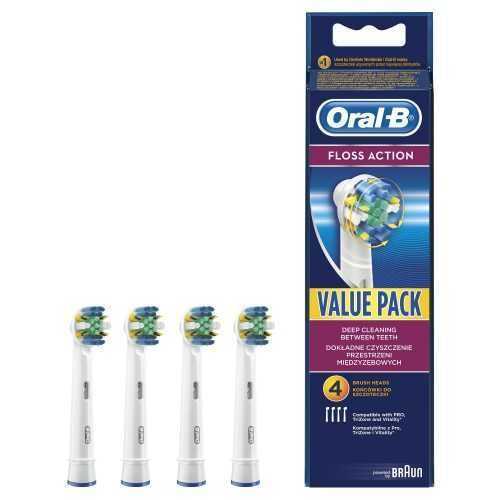 Oral-B EB 25-4 náhradní kartáček 4 ks Oral-B