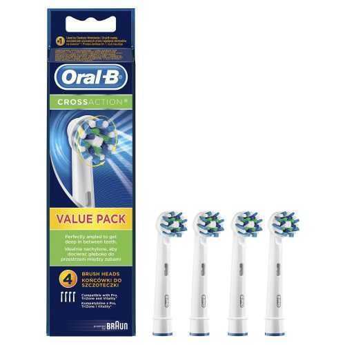 Oral-B EB 50-4 CROSS ACTION náhradní kartáček 4 ks Oral-B