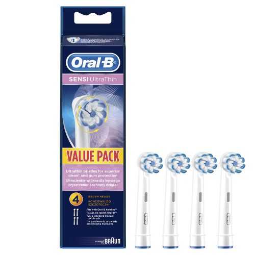 Oral-B EB 60-4 Sensitive náhradní hlavice 4 ks Oral-B