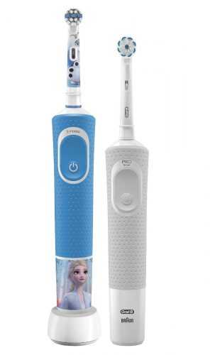 Oral-B Family FROZEN 2 pack Vitality 100 Sensitive White + Vitality Kids Frozen 2 Oral-B