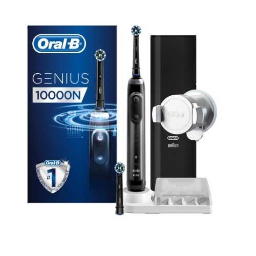 Oral-B Genius 10000N Black elektrický zubní kartáček Oral-B